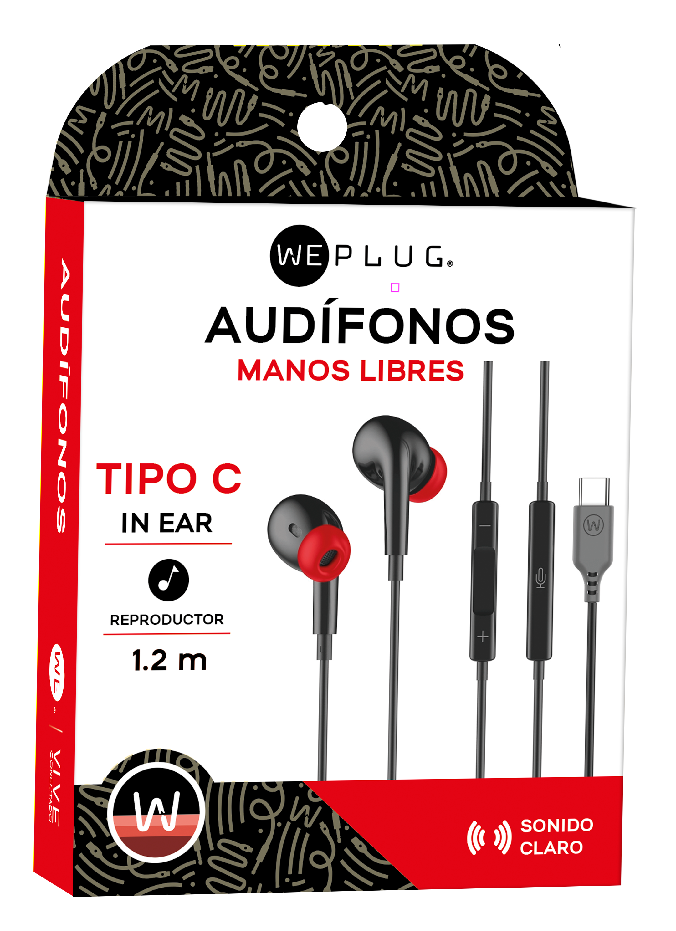 Audífono Tipo C