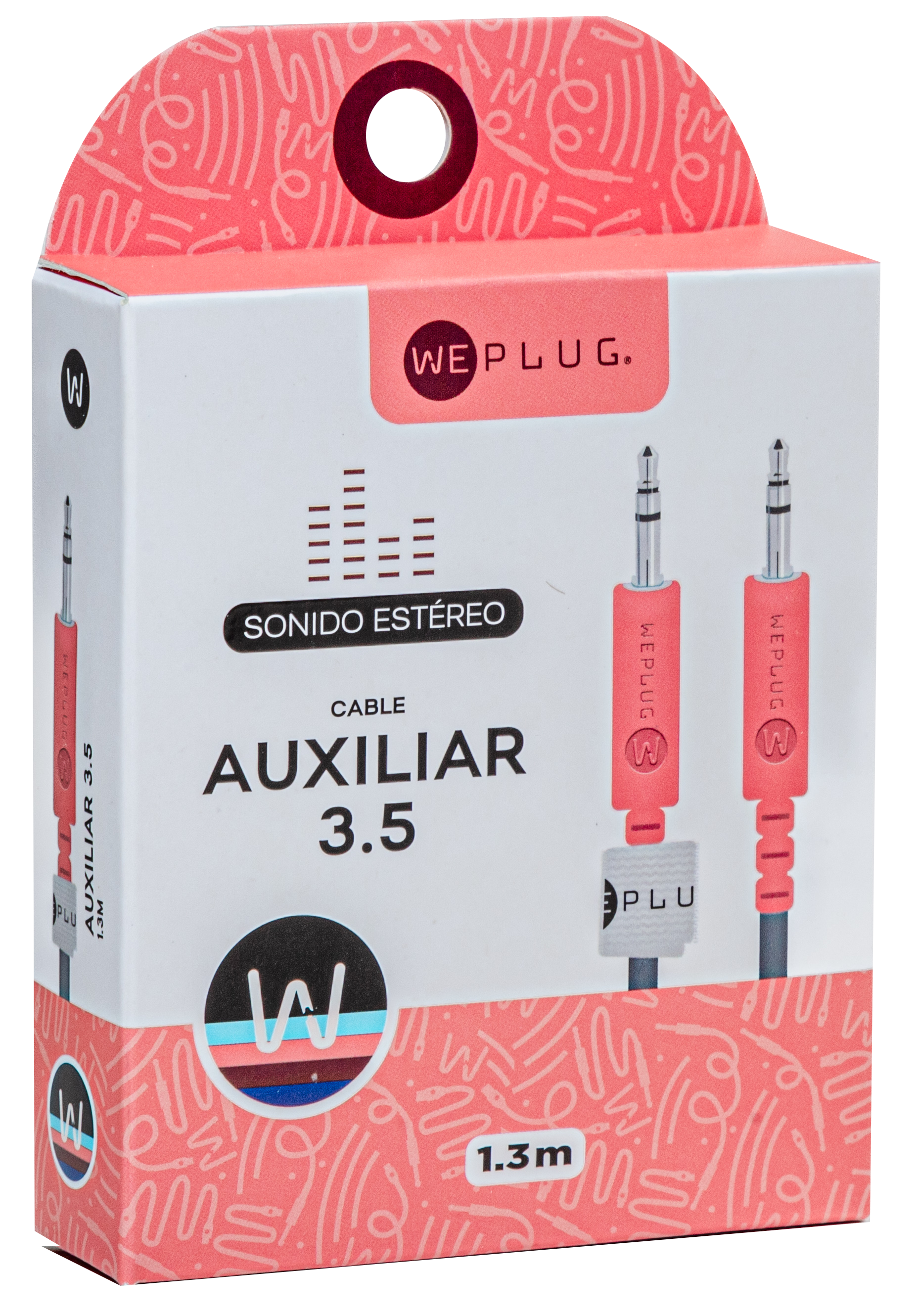 Cable Premium Rosa